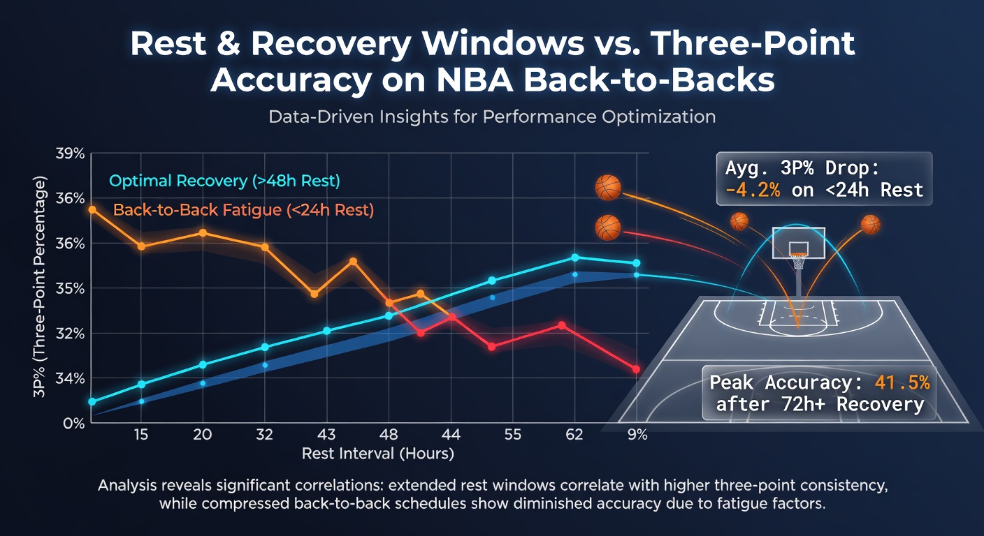 NBA players resting between back-to-back games with focus on recovery protocols and shooting preparation
