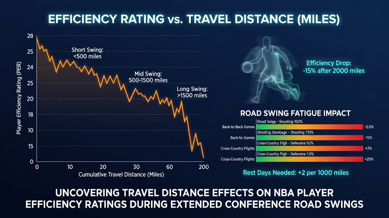 NBA players boarding a team plane for a long conference road swing across multiple time zones
